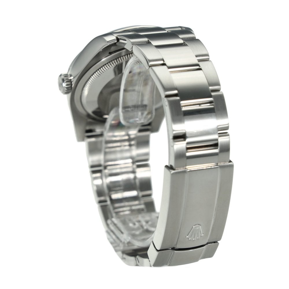 Datejust 116200 – Silver Baton Dial – 2014