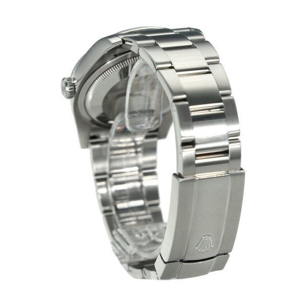 Datejust 116200 – Silver Baton Dial – 2014