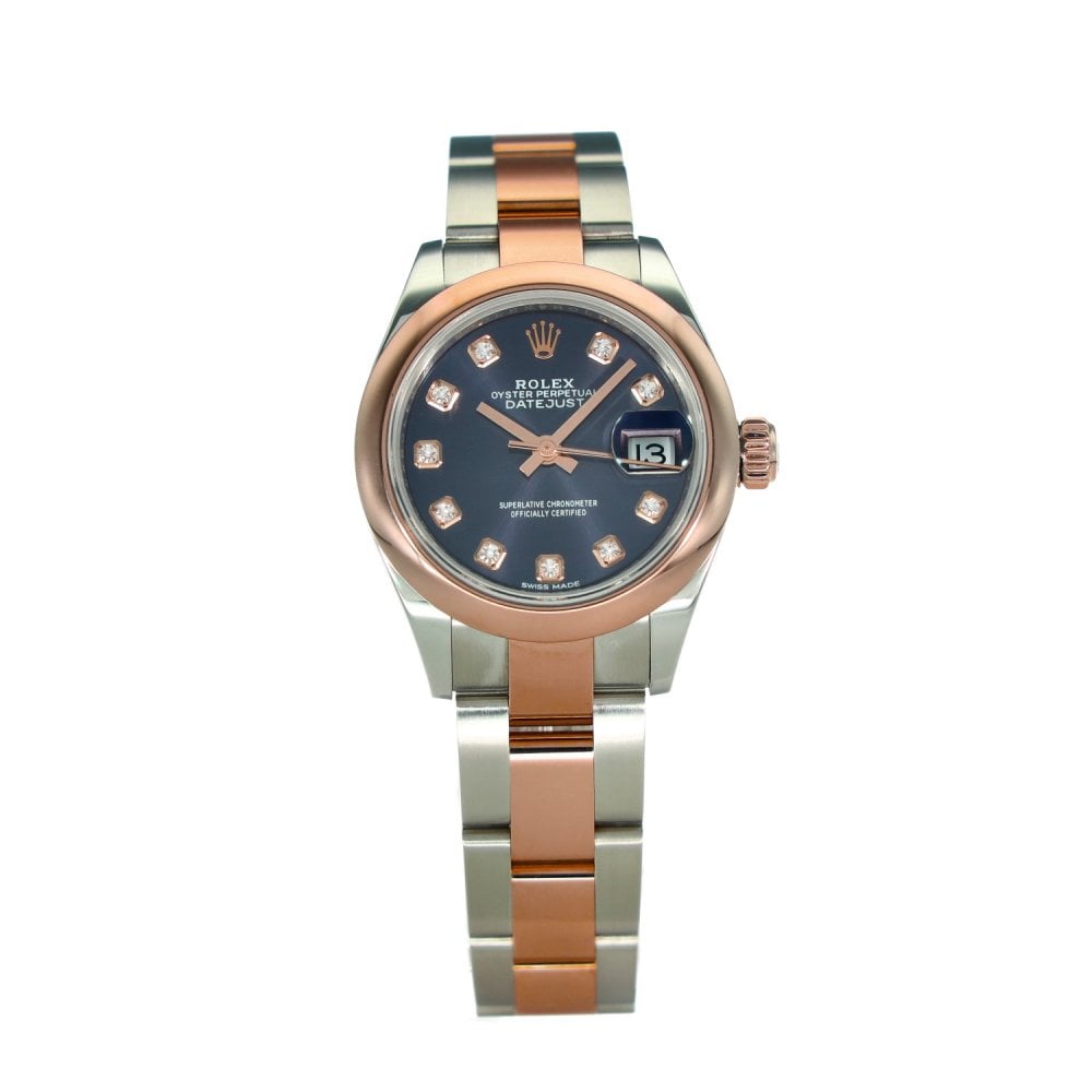 Lady-Datejust 279161 – Purple Diamond Dial – 2018