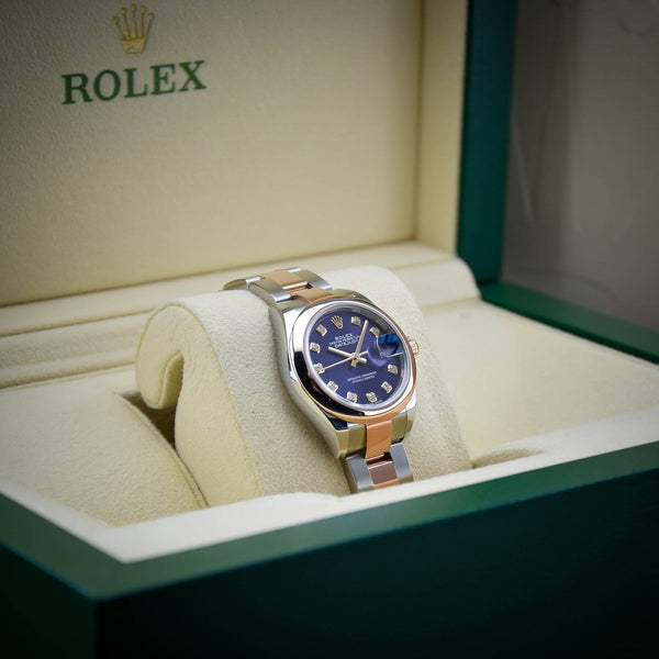 Lady-Datejust 279161 – Purple Diamond Dial – 2018