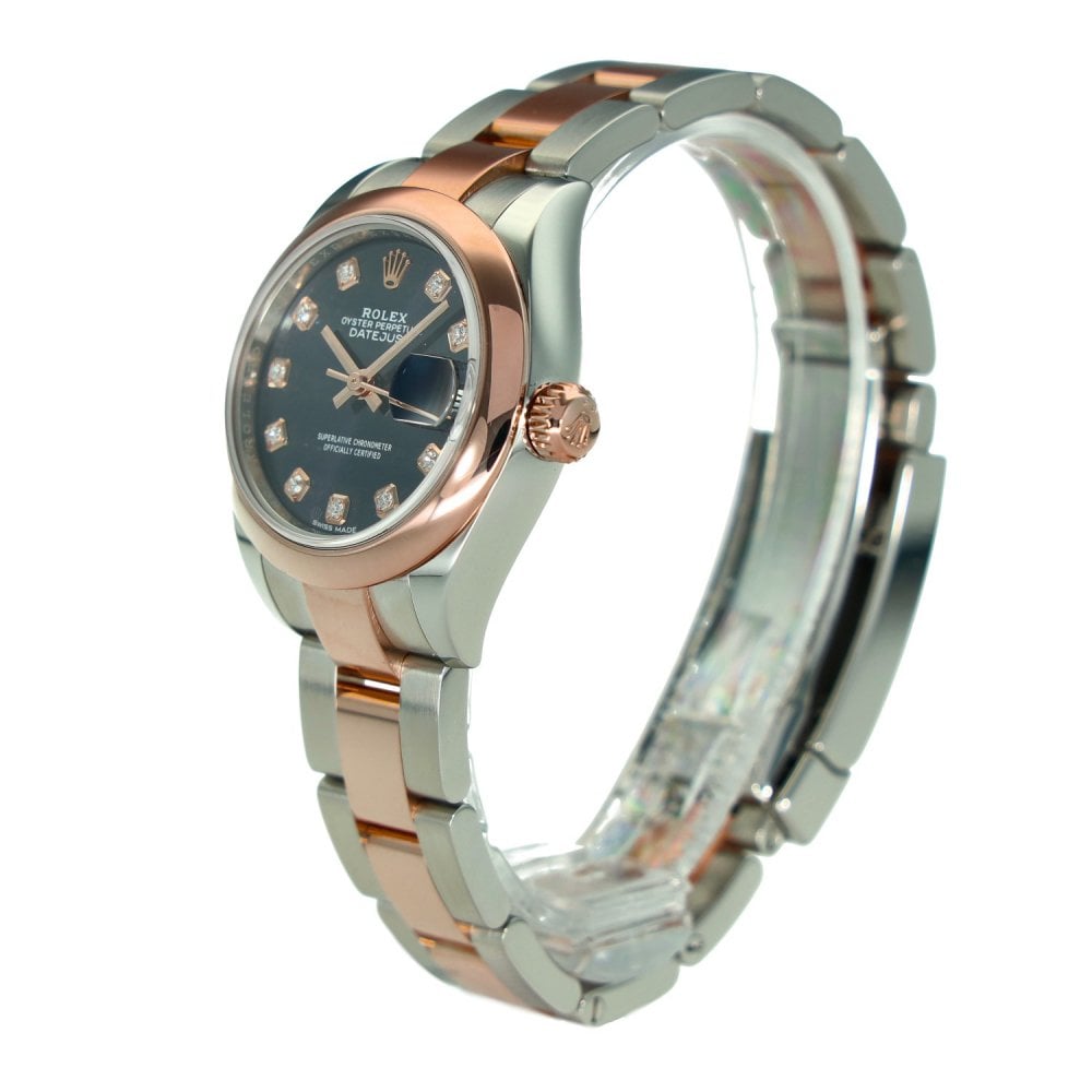 Lady-Datejust 279161 – Purple Diamond Dial – 2018