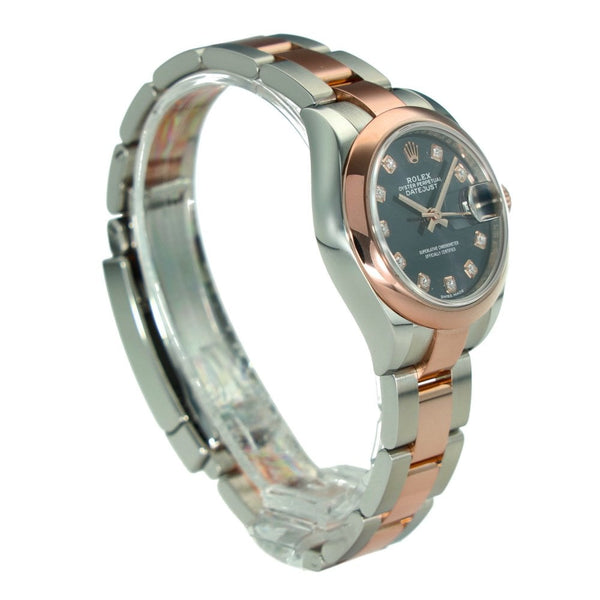 Lady-Datejust 279161 – Purple Diamond Dial – 2018