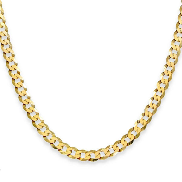 9ct Yellow Gold Curb Chain - 20" - 7.5g