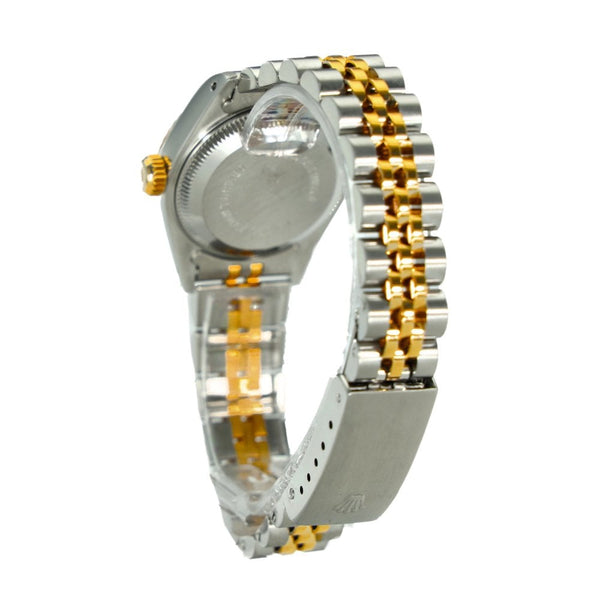 Lady-Datejust 69173 – Champagne Diamond Dial – 1989