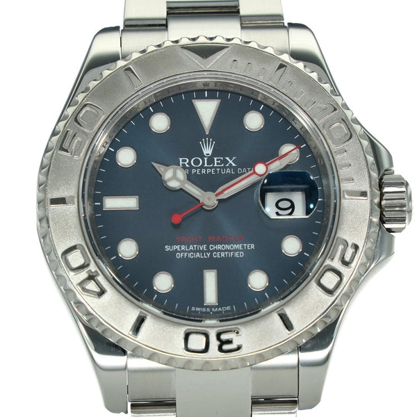 Yacht-Master 116622 – Blue Dial – Platinum Bezel – 2013