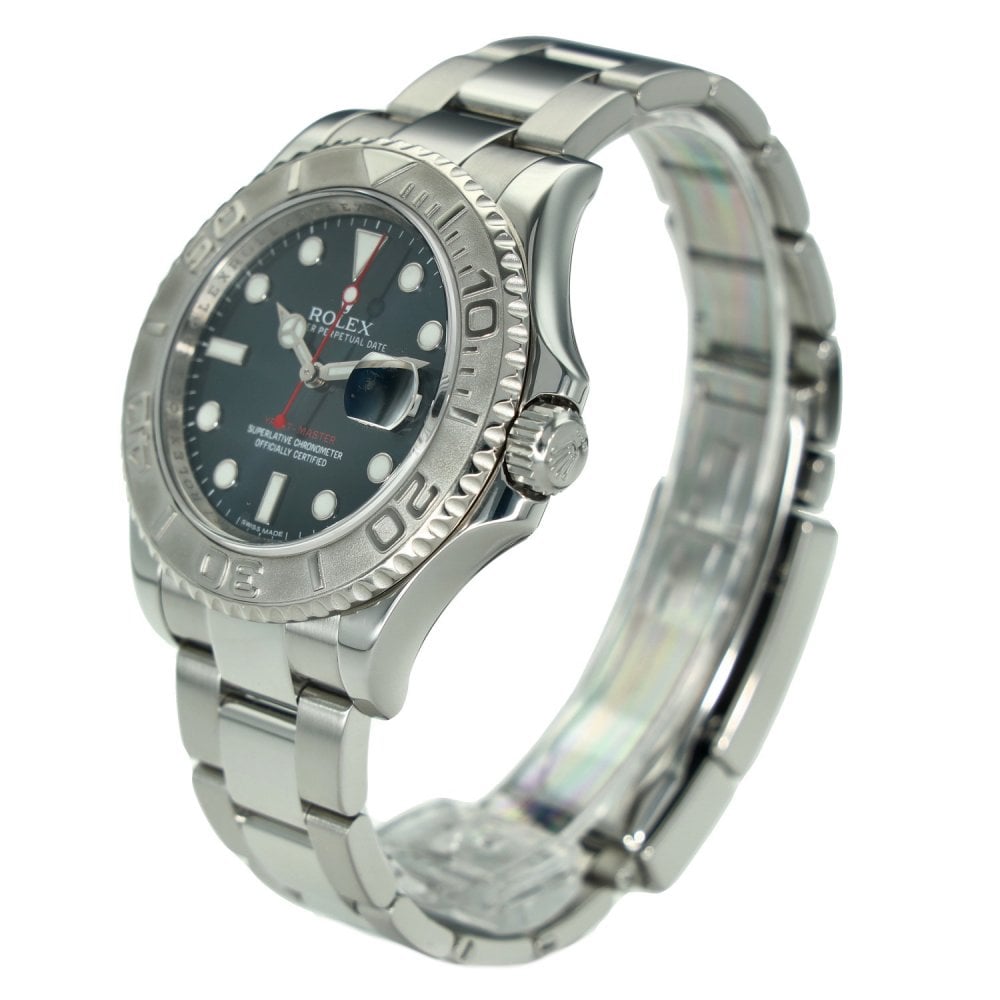 Yacht-Master 116622 – Blue Dial – Platinum Bezel – 2013
