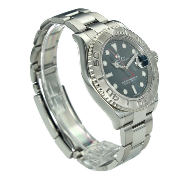 Yacht-Master 116622 – Blue Dial – Platinum Bezel – 2013