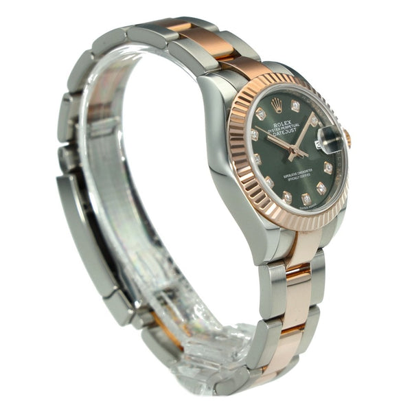 Lady-Datejust 279171 – Green Diamond Dial – 2018