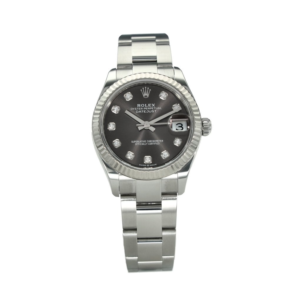 Lady-Datejust 31 278274 – Grey Diamond Dial – 2025