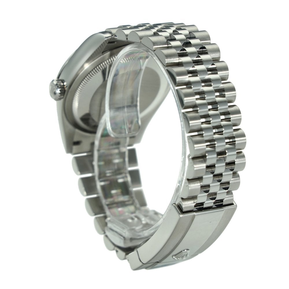 Datejust 126200 – Green Dial – Jubilee Bracelet – 2025