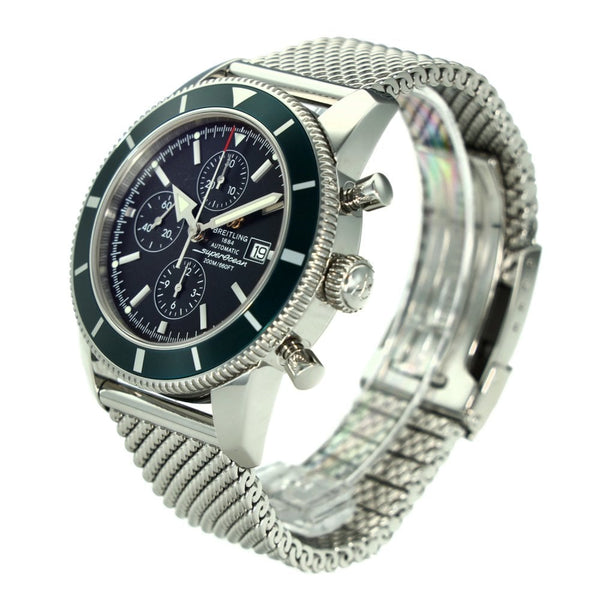 Superocean A13320 – Black Chronograph Dial – 2010