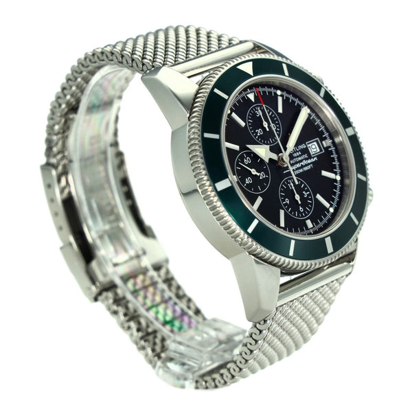 Superocean A13320 – Black Chronograph Dial – 2010