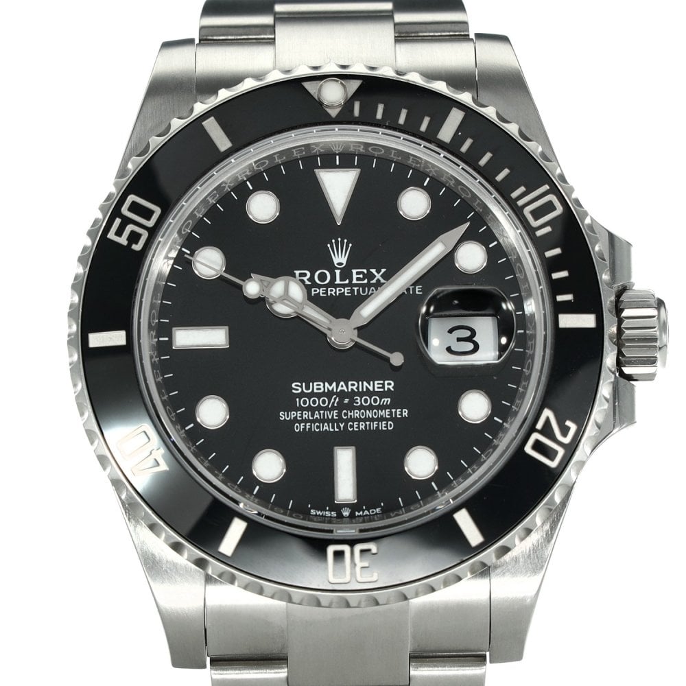 Submariner 126610LN – Black Dial & Ceramic Bezel – 2024