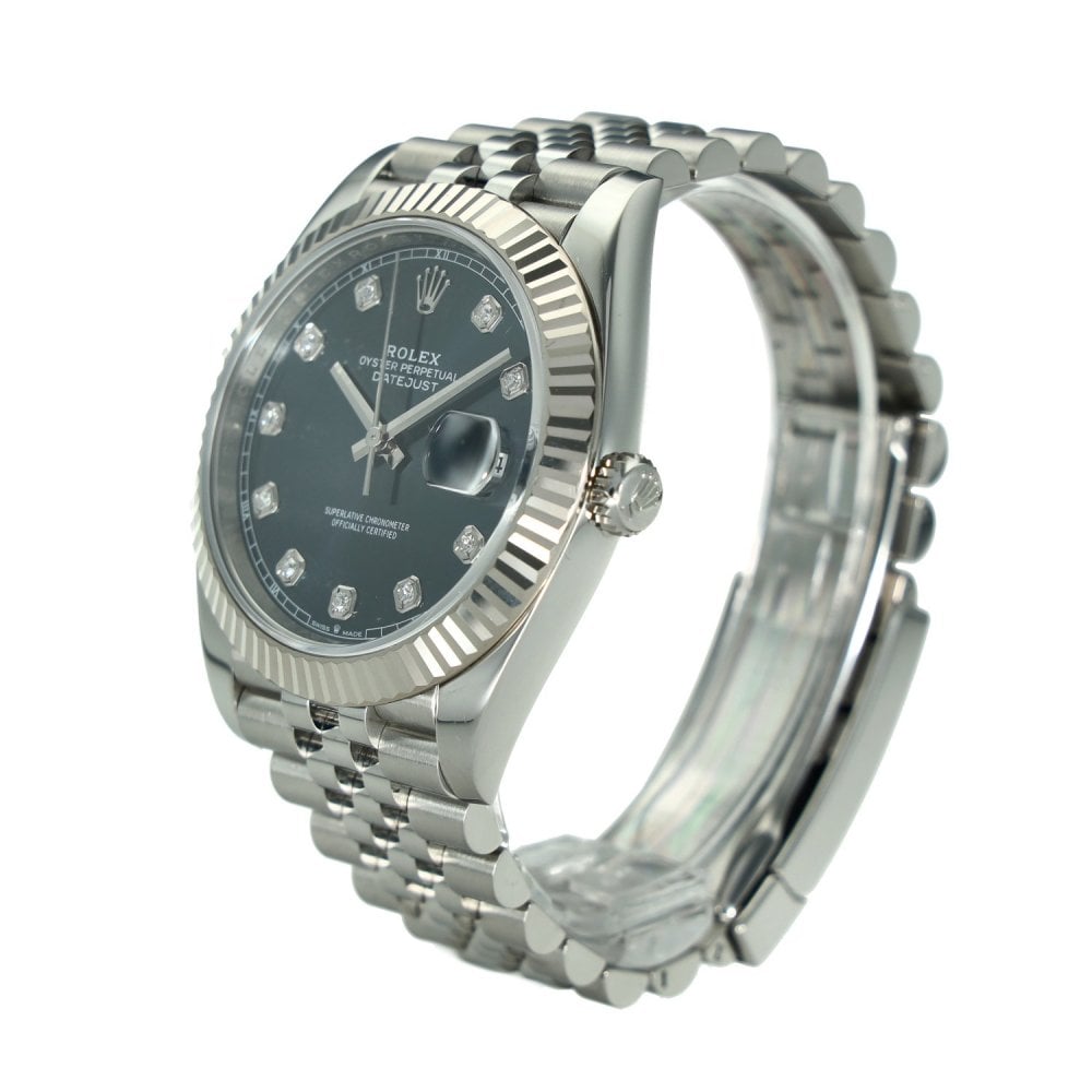 Datejust 41 126334 – Blue Diamond Dial – 2022