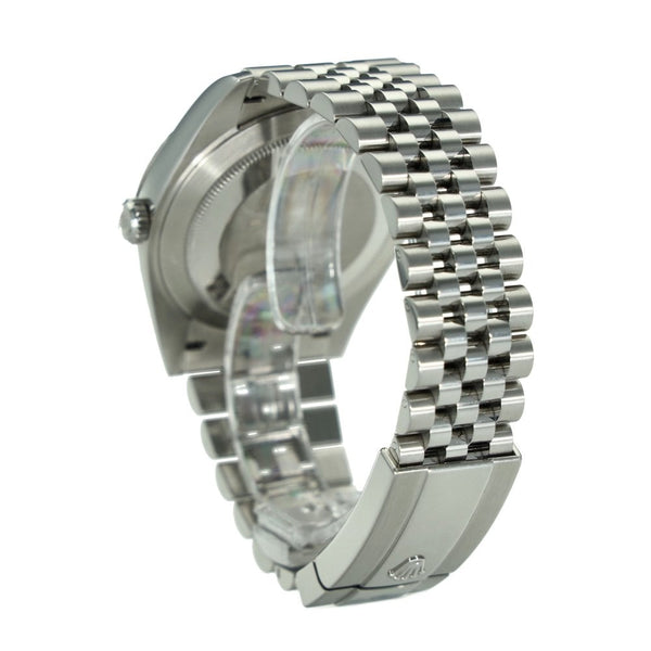 Datejust 41 126334 – Blue Diamond Dial – 2022