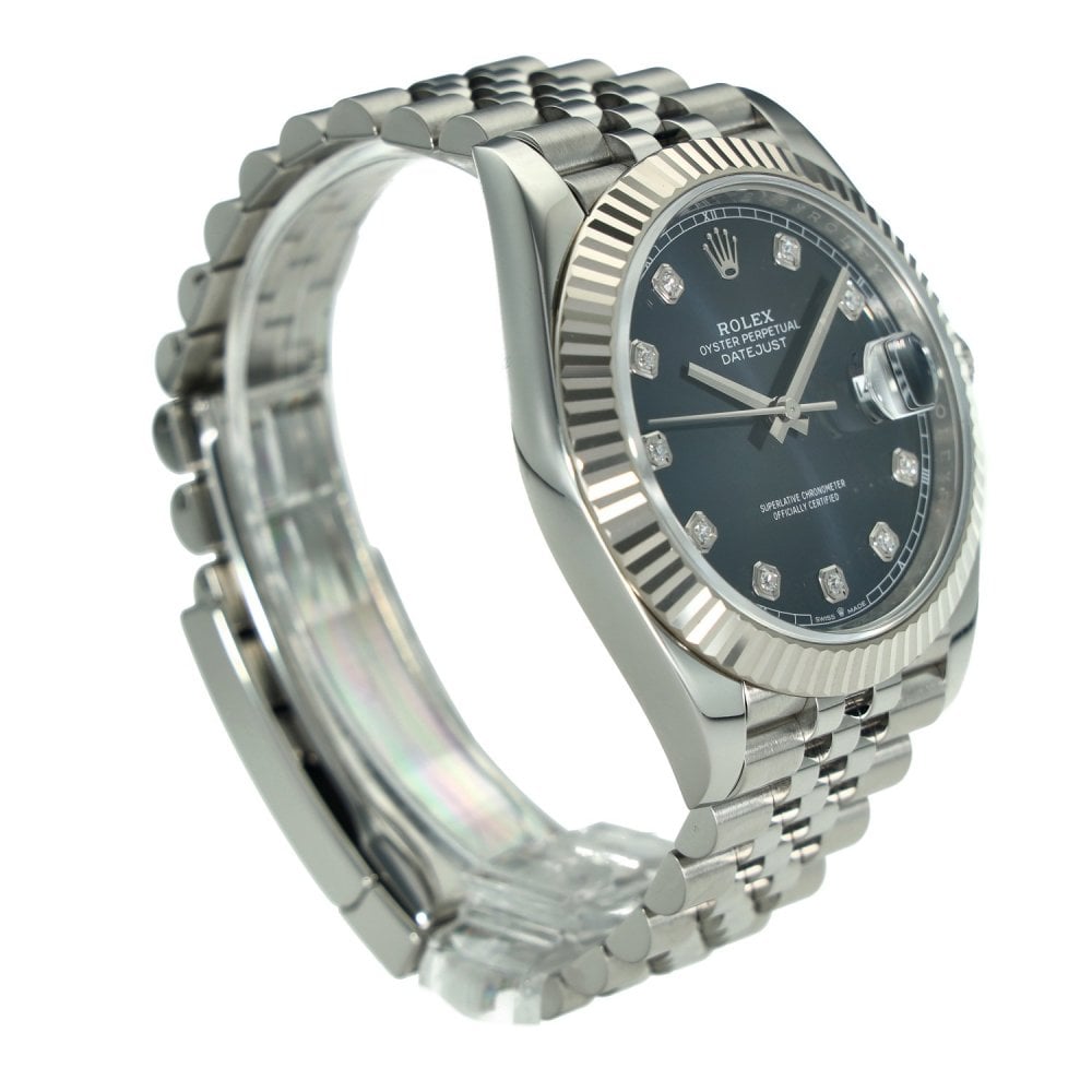 Datejust 41 126334 – Blue Diamond Dial – 2022