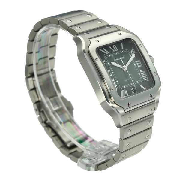 Santos WSSA0062 – Green Dial – Spare Strap – 2025