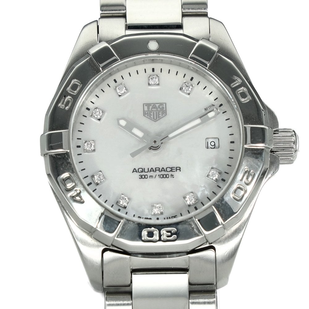 Aquaracer WBD1414 – MOP Diamond Dial – 2019