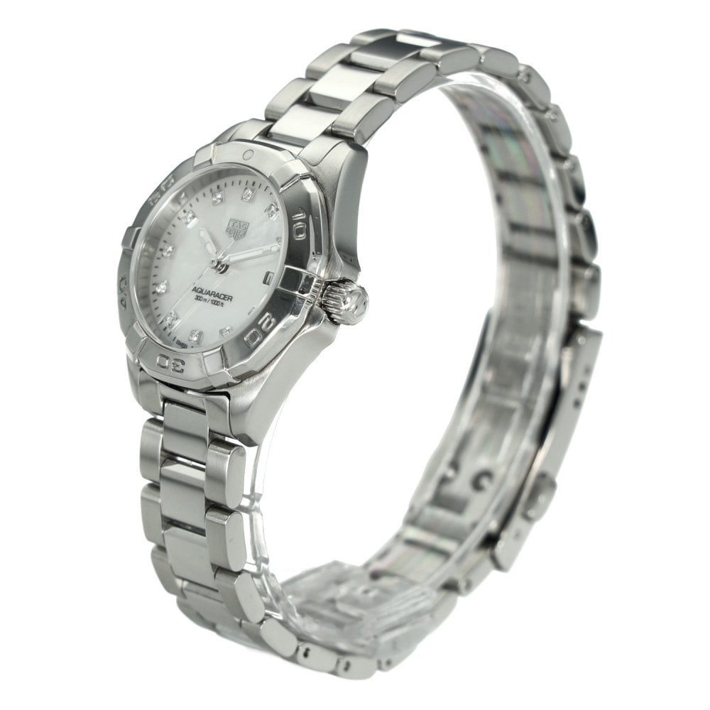 Aquaracer WBD1414 – MOP Diamond Dial – 2019