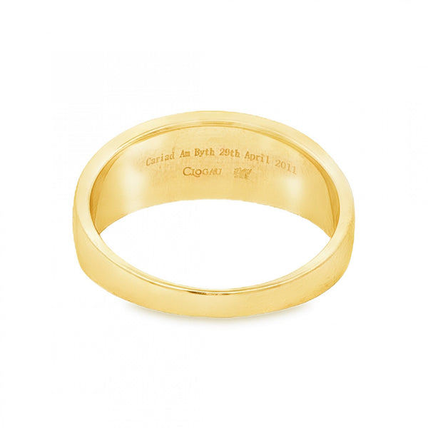 9ct Multi-Tone Gold Clogau Cariad Am Bryth Diamond Ring