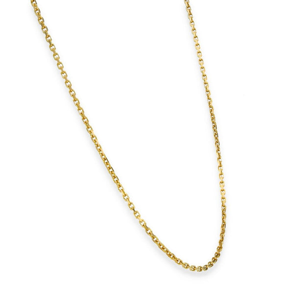 9ct Yellow Gold Fine Trace Chain - 20" - 5.8g