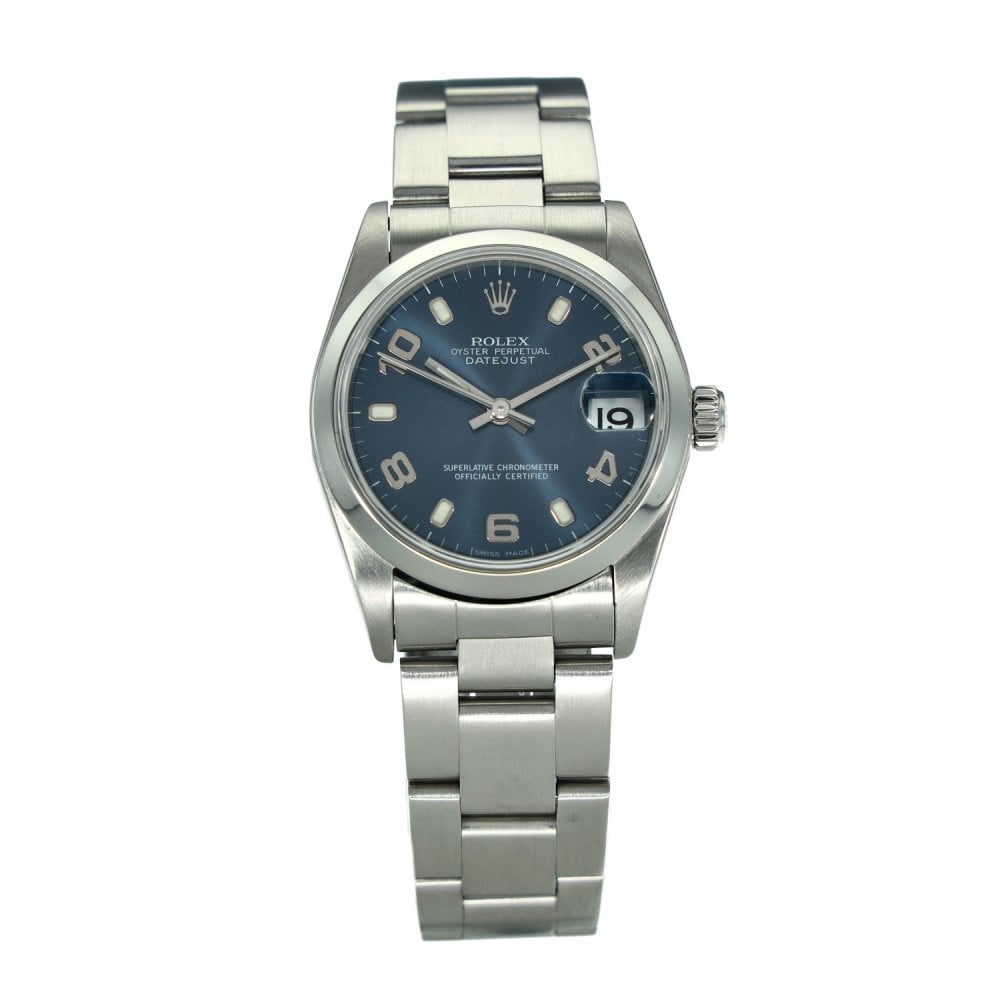 Datejust 78240 - Blue Numeral Dial - 2006