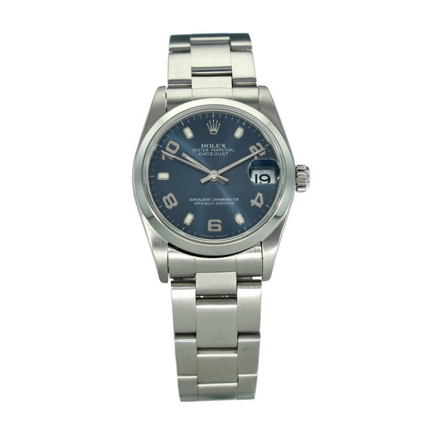 Datejust 78240 - Blue Numeral Dial - 2006