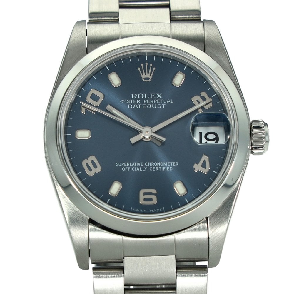 Datejust 78240 - Blue Numeral Dial - 2006