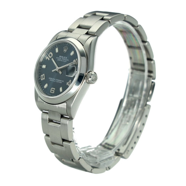 Datejust 78240 - Blue Numeral Dial - 2006