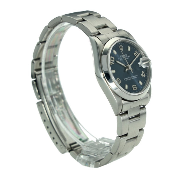 Datejust 78240 - Blue Numeral Dial - 2006
