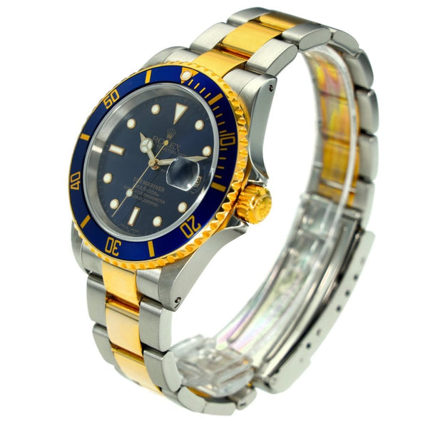 Submariner 16613 – Blue Dial – Steel & Gold – 2003