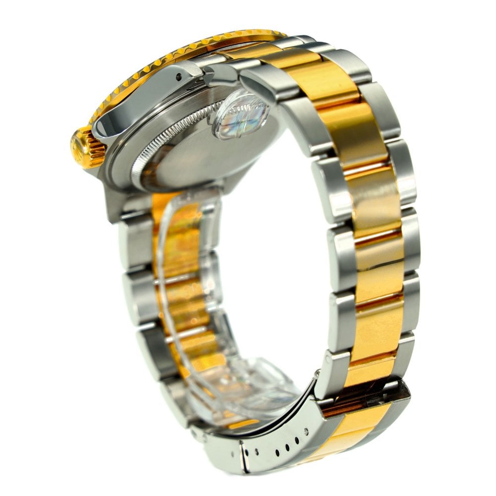 Submariner 16613 – Blue Dial – Steel & Gold – 2003