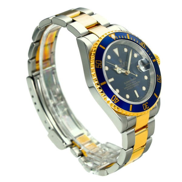 Submariner 16613 - Blue Dial - Steel & Gold - 2003