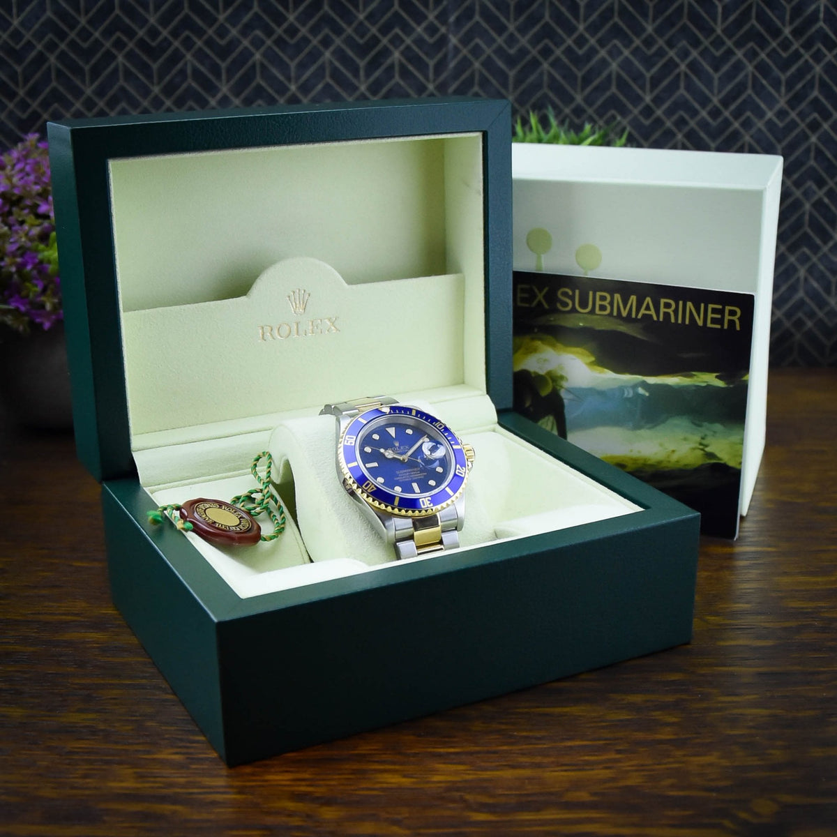 Submariner 16613 - Blue Dial - Steel & Gold - 2003