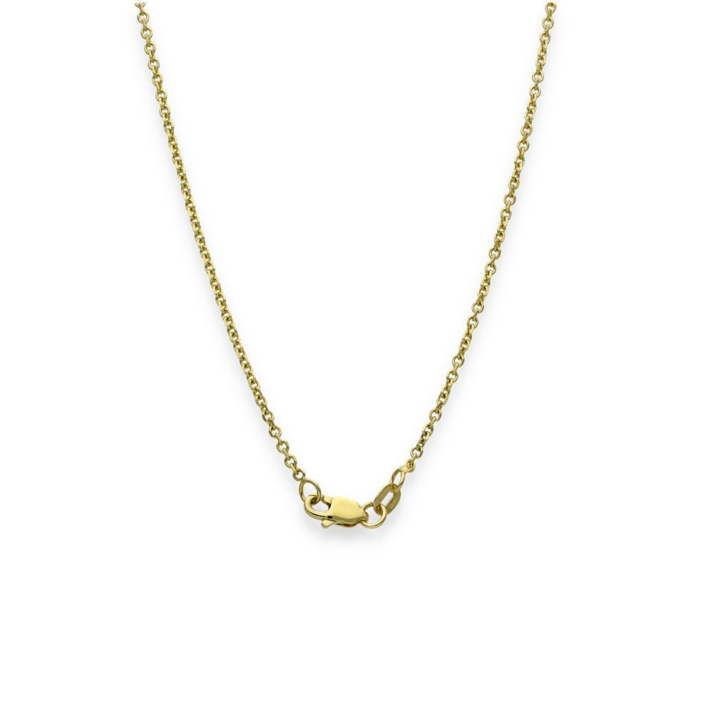 14ct Yellow Gold Fine Trace Chain - 16" - 2.7g