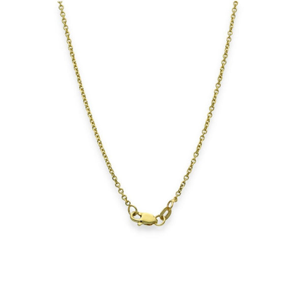 14ct Yellow Gold Fine Trace Chain - 16" - 2.7g