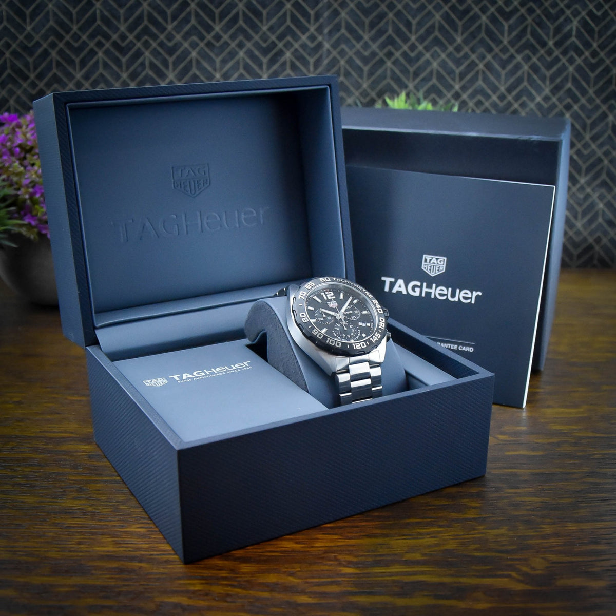 Formula 1 CAZ1010 – Black Chronograph Dial – 2020