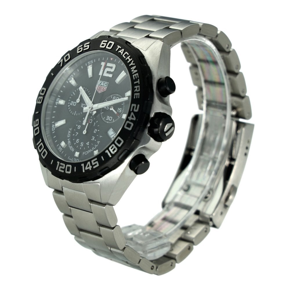 Formula 1 CAZ1010 – Black Chronograph Dial – 2020