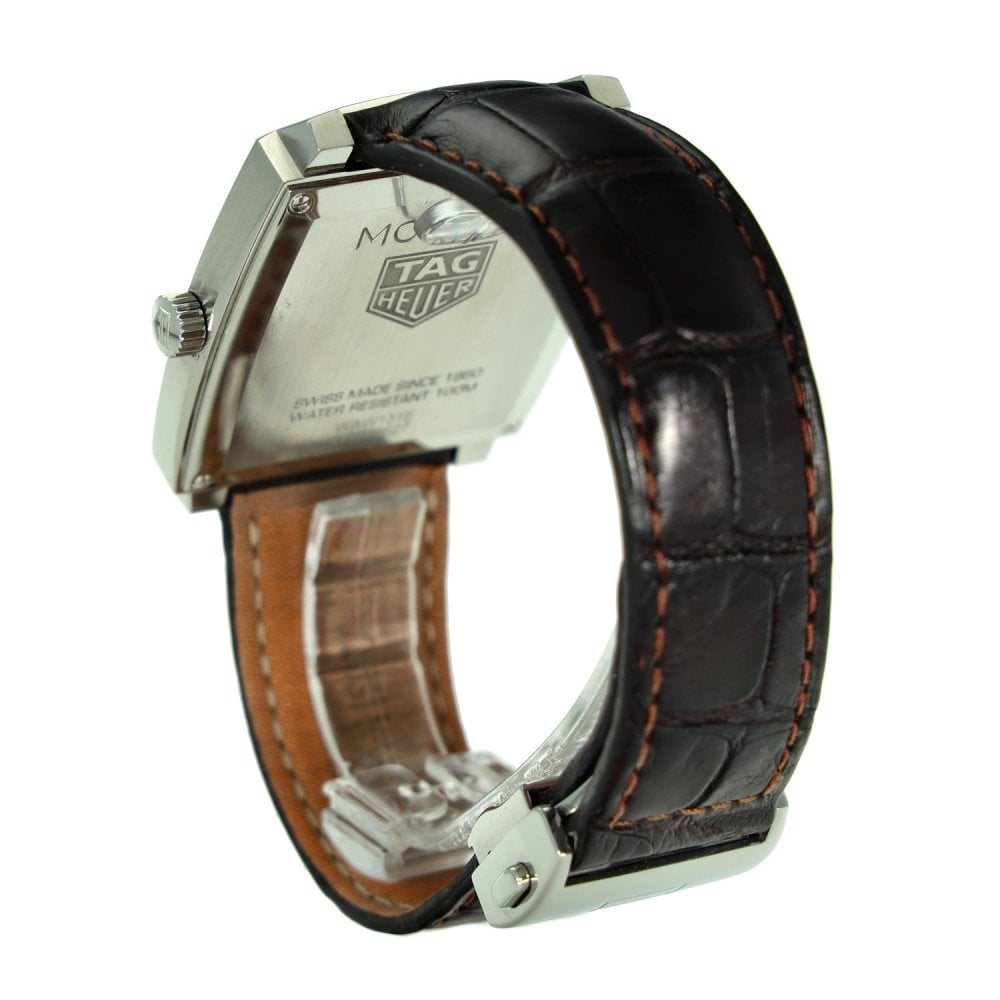 Monaco WAW131E – Brown Dial - Diamond Markers – 2019