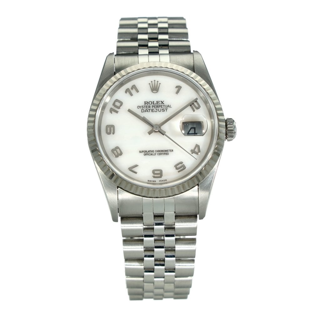 Datejust 16234 - Gents Watch - Mother Of Pearl Dial - 1996