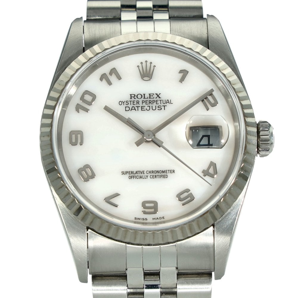 Datejust 16234 - Gents Watch - Mother Of Pearl Dial - 1996