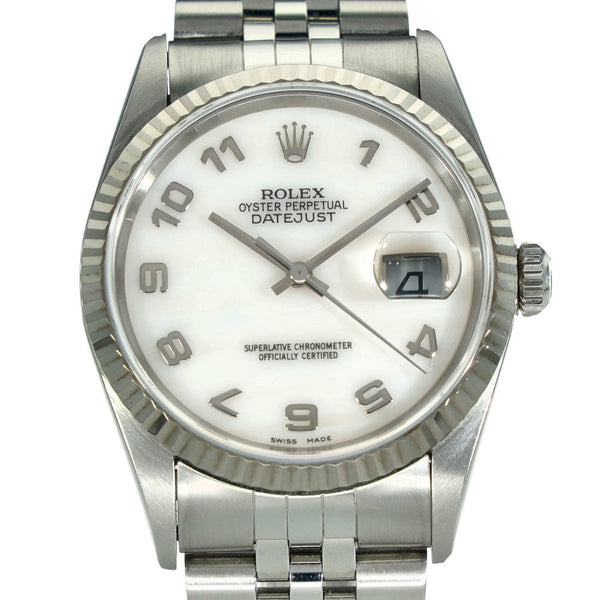 Datejust 16234 - Gents Watch - Mother Of Pearl Dial - 1996