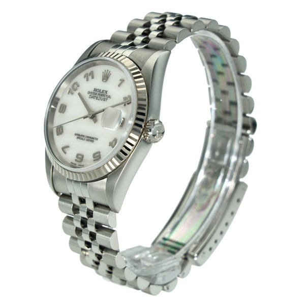 Datejust 16234 - Gents Watch - Mother Of Pearl Dial - 1996