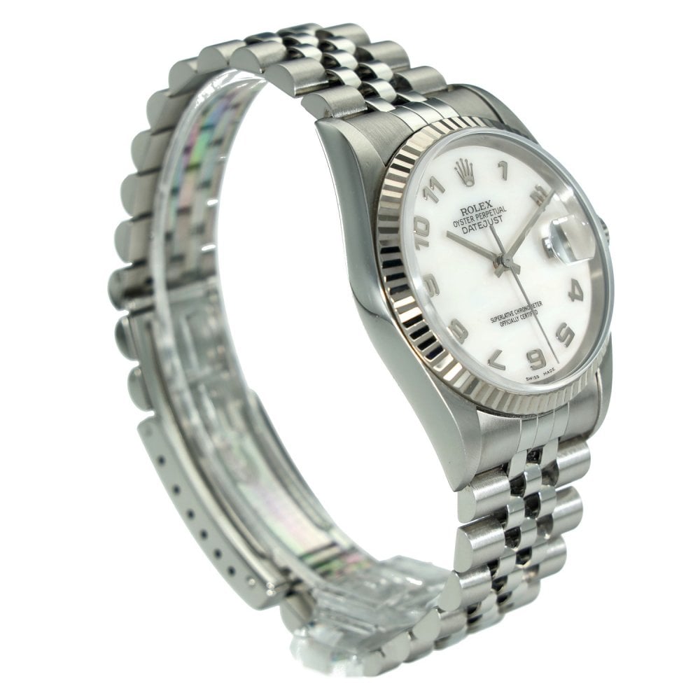 Datejust 16234 - Gents Watch - Mother Of Pearl Dial - 1996