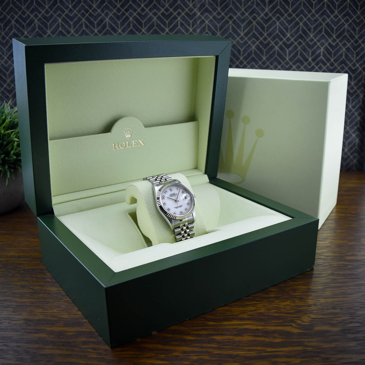 Datejust 16234 - Gents Watch - Mother Of Pearl Dial - 1996