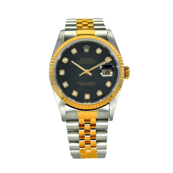 Datejust 16233 – Black Diamond Dial – 1996