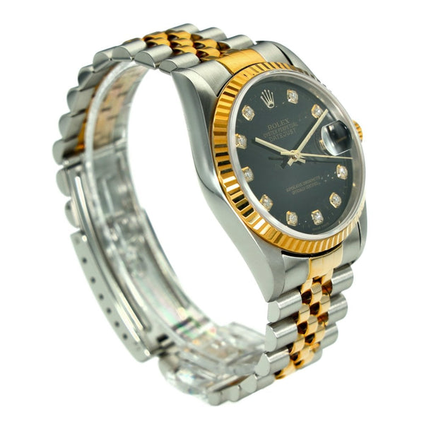 Datejust 16233 – Black Diamond Dial – 1996