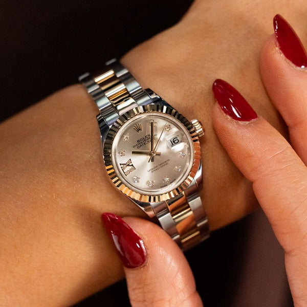 Lady-Datejust 279173 - Star Diamond Dial - 2017