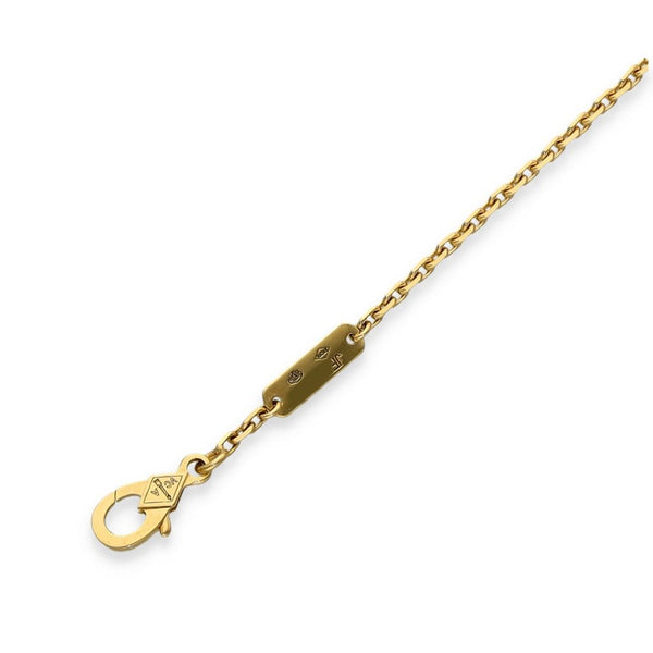 18ct Rose Gold Lucky Spring Bracelet - 6.5/7" - 4.1g