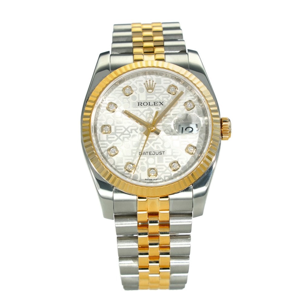 Datejust 36 116233 - Gents Watch - Jubilee Diamond Dial - 2011